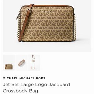 Michael Kors Jet set crossbody